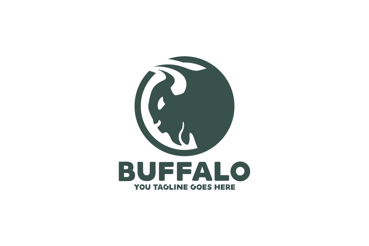 Buffalo Logo, a Branding & Logo Template by Brandlogo (Photo 2 of 3)