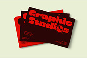 Ghotica- Bold Display Typeface, a Sans Serif Font by Comactype Foundry (Thumbnail 8 of 13)