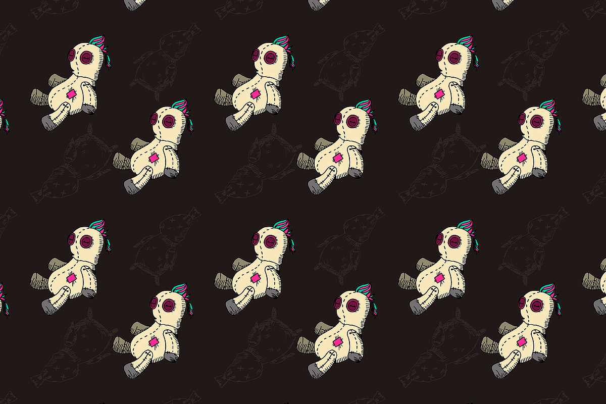 Voodoo Dolls, an Object Graphic by Kotozoid (Photo 4 of 5)