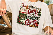 Fueled By Coffee & Christmas Cheer, a Seasonal Illustration by Rose Art (Thumbnail 2 of 4)