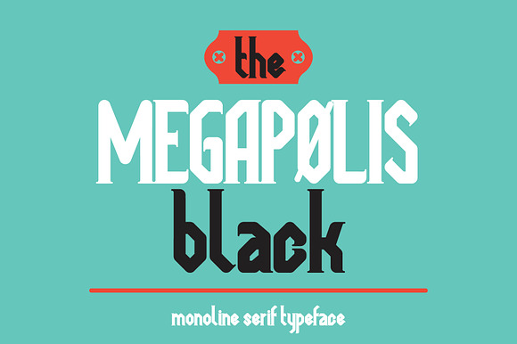 Megapolis black preview 7