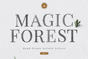 Magic Forest Typeface