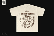 Retro Coffee Cup Character, a Graphic by shaondesigns (Thumbnail 4 of 4)
