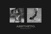 1500 Aesthetic Instagram Templates, a Social Media Template by Instprofi | Studio Estimo (Thumbnail 34 of 60)