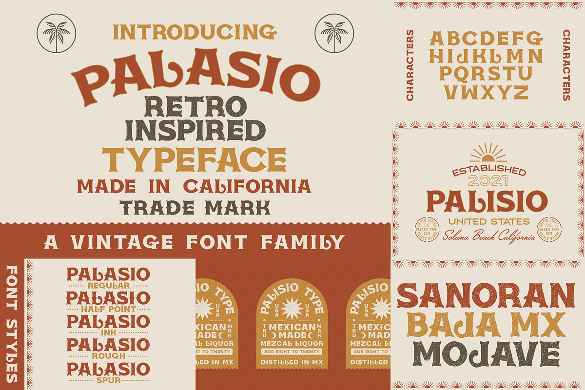 The Tropical Font Bundle, a Font by NienowBrand (Photo 11 of 13)