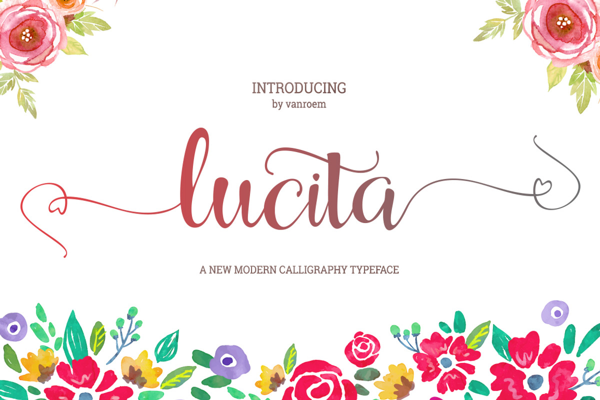 Lucita Script