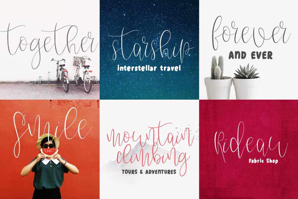 Malina Font Duo preview 2