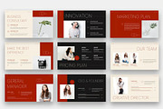 Compro - Company Profile Powerpoint, a Presentation Template by Fit-tee (Thumbnail 3 of 6)