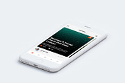 Social Mobile App UI Kit, an App Template by hoangpts (Thumbnail 2 of 5)