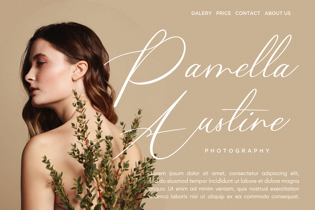 Calligrapher, a Script Font by Essentials Studio (Photo 3 of 8)