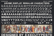 Krone - Mixed Font, a Serif Font by executypeStudio (Thumbnail 5 of 11)