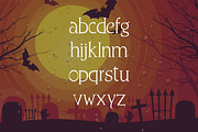 Pokra - Halloween Typeface, a Serif Font by HipFonts (Thumbnail 6 of 9)