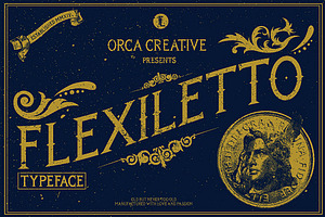 Flexiletto Typeface