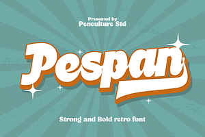 Pespan Retro Font