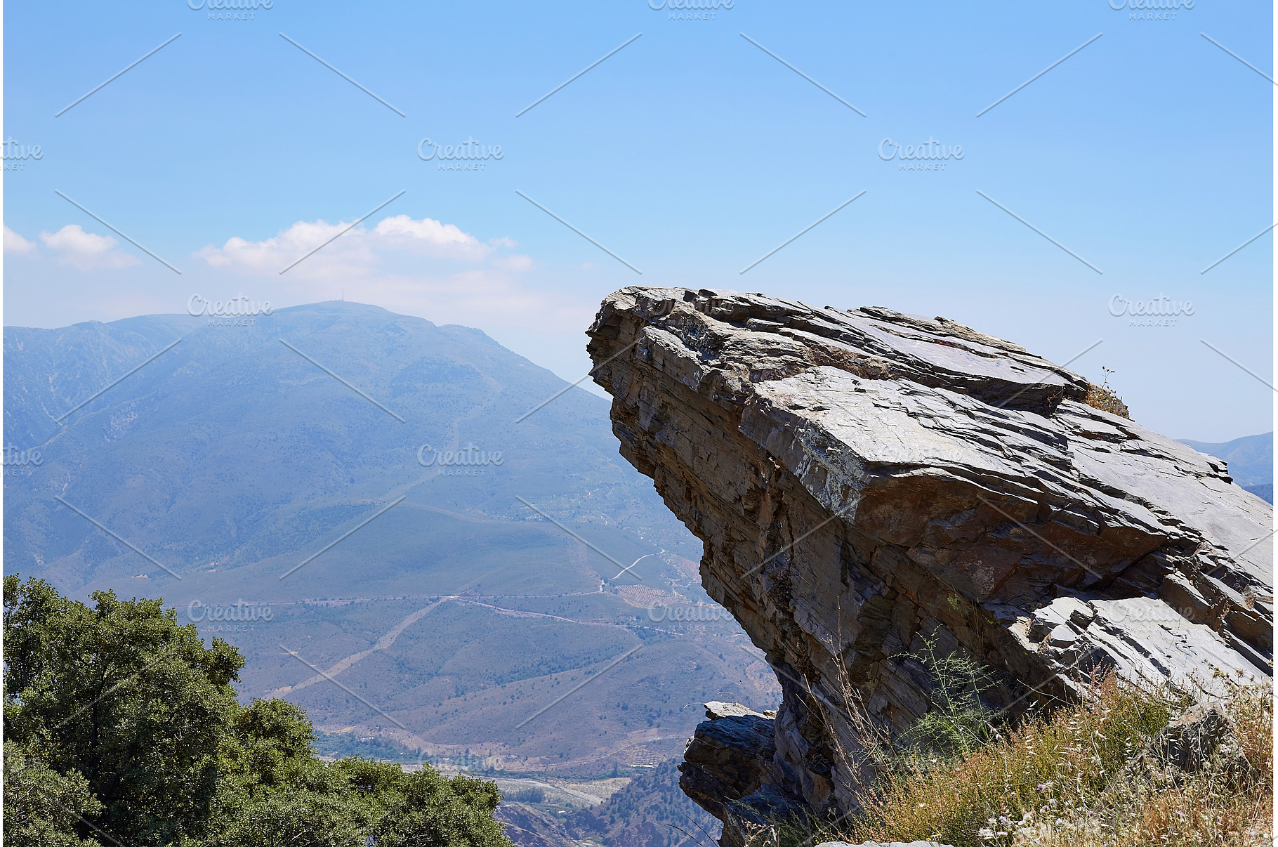 Standing empty on top of a mountain, a Nature Photo by Diary of impressions