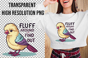 Quirky Bird Sublimation Bundle, an Illustration by Wow Magic (Thumbnail 4 of 4)