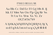 Paseo, a Sans Serif Font by Larin Type Co. (Thumbnail 15 of 15)