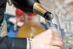 Aperitif in restaurant party, a Food & Drink Photo by KYNA STUDIO