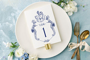 Coastal Wedding Crest, an Object Graphic by Encre Studio (Thumbnail 4 of 5)