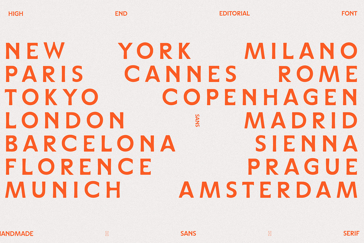 Geometric Editorial Bold Sans Serif, a Font by Laras Wonderland (Photo 2 of 18)