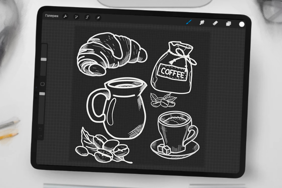 Coffee Digital Stamps, a Graphic by Favorites_Art (Photo 3 of 15)