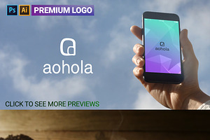 A Letter Logo