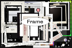 39 Stylish Film Frames Pack Vol.1