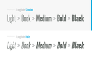 Longitude, a Sans Serif Font by lukelisi (Thumbnail 4 of 7)