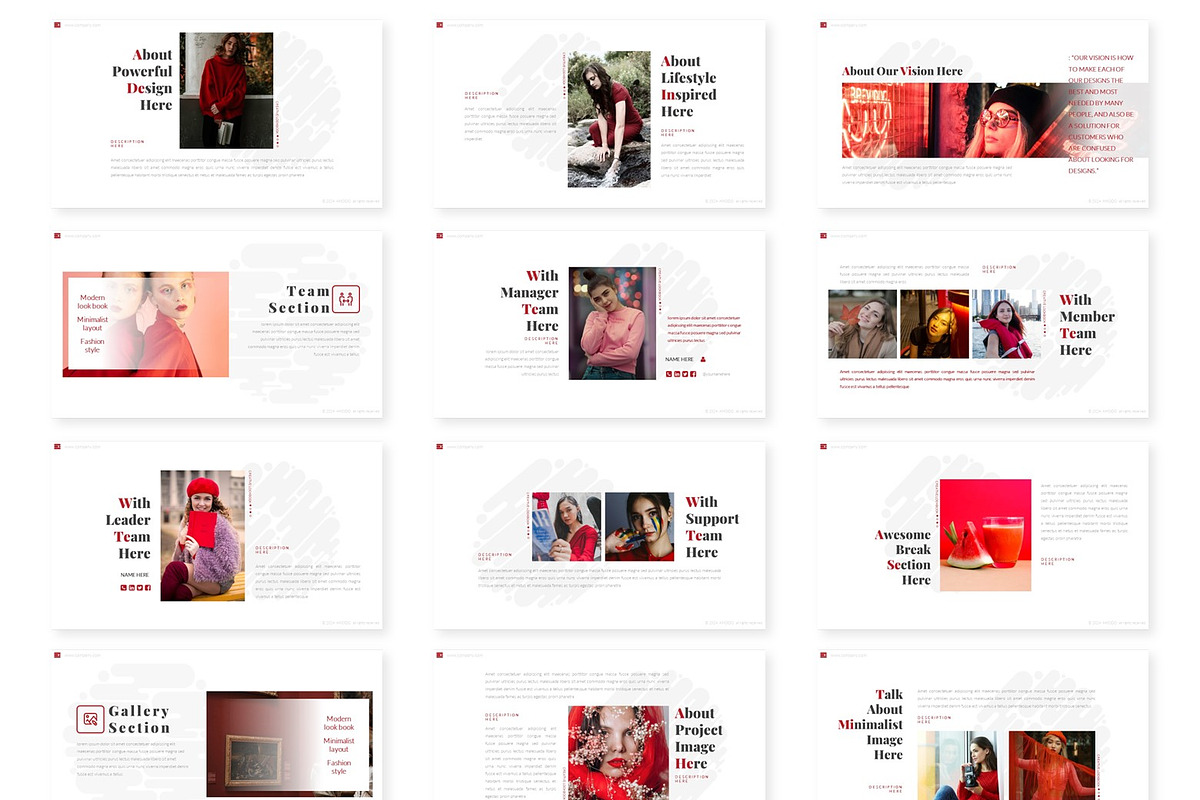 Amoido - Keynote Template, a Presentation Template by inspirasign (Photo 3 of 4)
