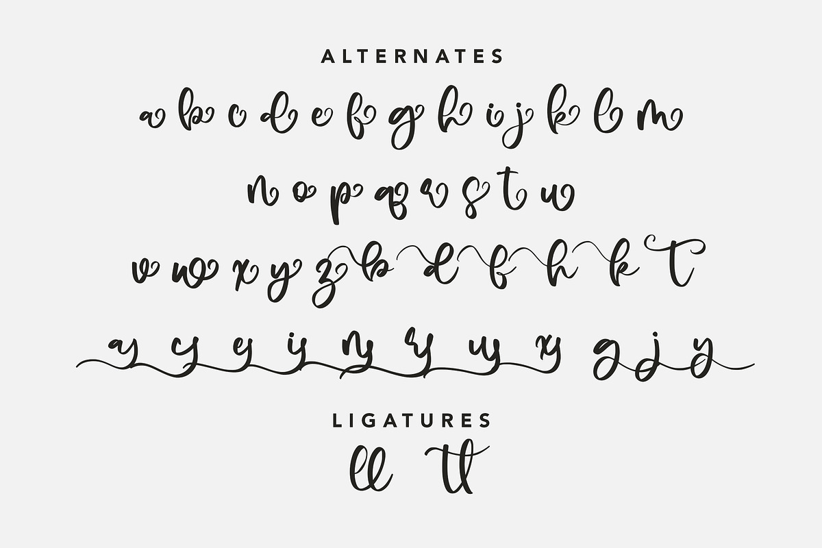 WinterDiary- Beauty Handwritten Font, a Script Font by AQR Studio (Photo 2 of 9)