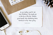 Sisterhood - Beautiful Script Font, a Script Font by Letterative Studio (Thumbnail 5 of 7)
