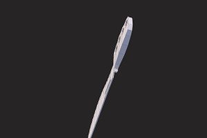 Low Poly Combat Knife V.1