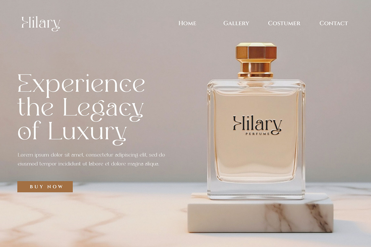 Ergisa Elegant Serif Font, a Serif Font by RantautypeStudio (Photo 15 of 17)