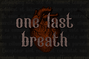 Aneloma, a Blackletter Font by RT Studio (Thumbnail 2 of 10)