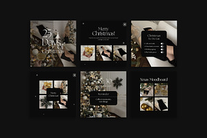 Christmas Instagram Templates II