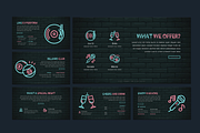 Cromagnon - Neon Keynote Template, a Presentation Template by deasign (Thumbnail 10 of 15)