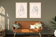 SHE - One line art women set, a Person Illustration by Anna.Klets (Thumbnail 9 of 10)