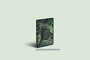iPad Pro Mockup, an iPad Mockup by ulfatunnazira (Thumbnail 3 of 6)