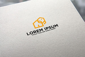 elephant house idea logo design, a Branding & Logo Template by REDVY CREATIVE