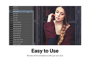 33 Pro Matte Film Actions, an Action Add-On by SparkleStock (Thumbnail 2 of 9)