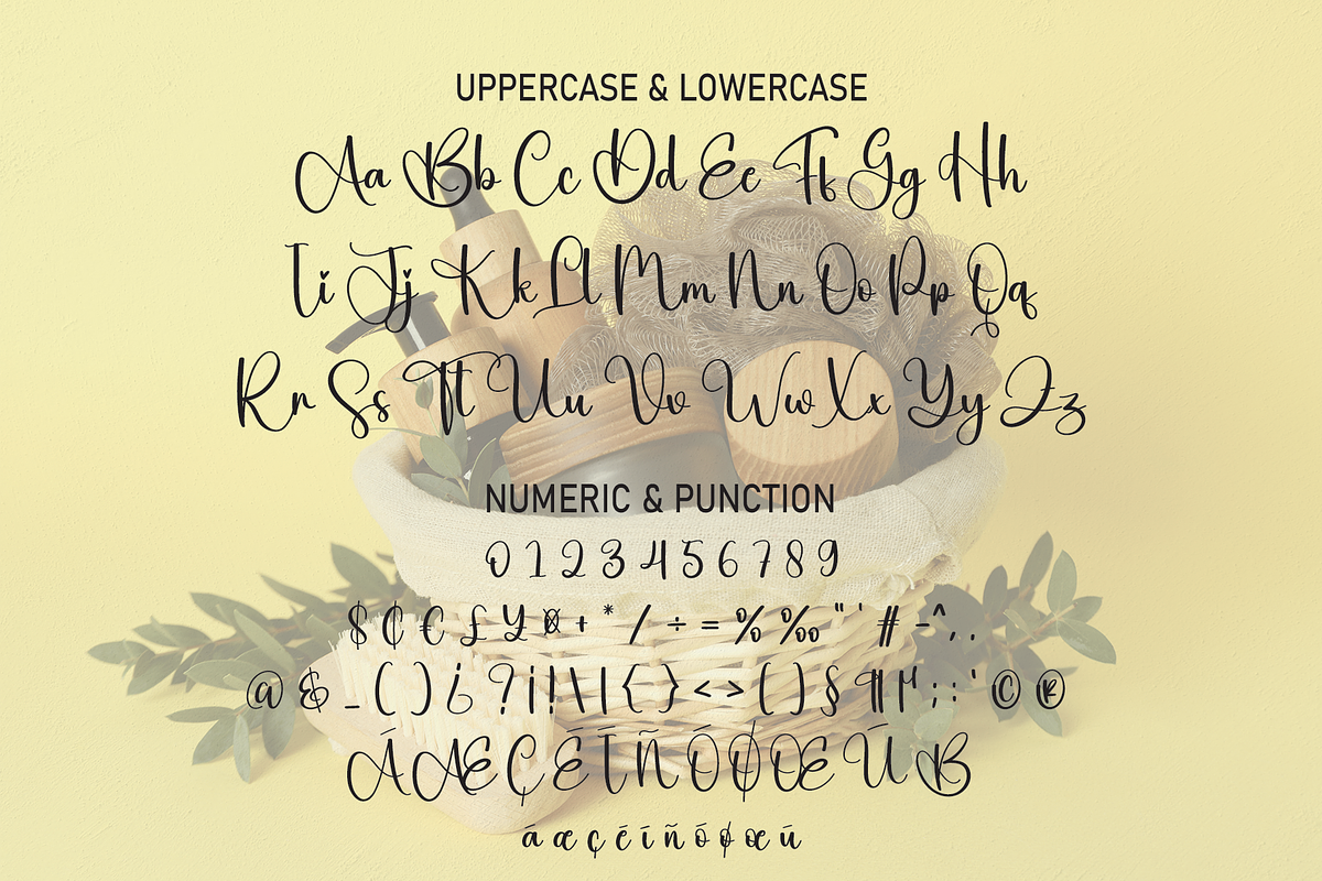 Beauty | Script Font, a Script Font by Scratchones (Photo 7 of 8)