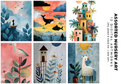 Assorted Nursery Art, a Decorative Illustration by Digital Art Creations (Thumbnail 2 of 4)