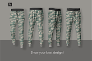 Joggers Pants and Sweatpants mockup., a Bottom Mockup by Irena Matiash shop (Thumbnail 4 of 5)