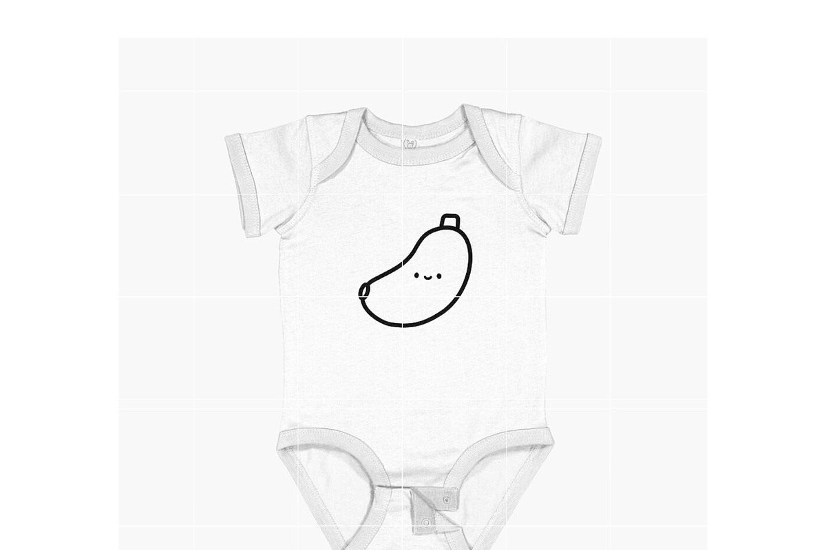 Cute Baby Bananas SVG Bundle, an Illustration by TheHitShop (Photo 5 of 10)