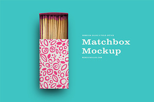 Matchbox Product Mockup