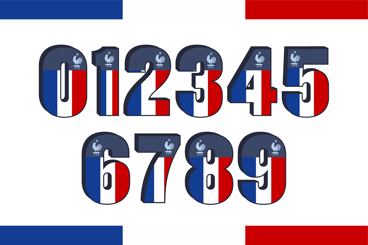 France Font preview 4