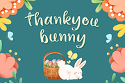 Handwritten font - Lunyhop, a Handwritten Font by Attype (Thumbnail 9 of 9)