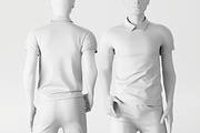 Polo Shirt Mockup, a Shirt Mockup by zpackcreative (Thumbnail 3 of 5)
