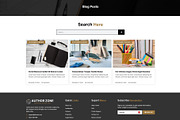 Stationery & Book Store Elementor, a WordPress Template by HasnainDEV (Thumbnail 4 of 5)
