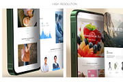 ALL 3D iPHONE MOCK-UP BUNDLE VOL-I2, an iPhone Mockup by Graphicsworld125 (Thumbnail 9 of 20)
